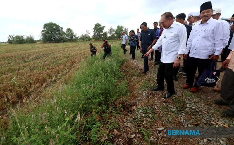 Kelemahan sistem pengairan